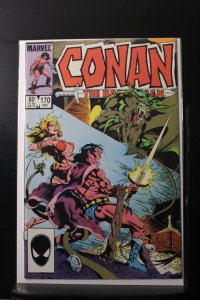 Conan the Barbarian #170 Direct Edition (1985)