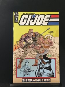 G.I.JOE : Sierra Muerte #1 Cvr B FIFFE