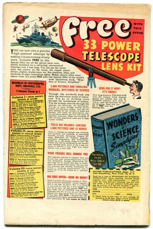 Shadow Vol 6 #3 1946- Doc Savage Nick Carter Golden Age G/VG