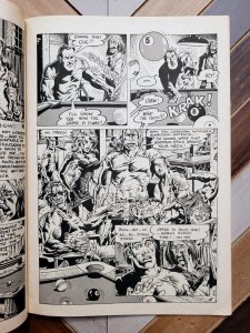 Harold Hedd #2 (1973) 1st Print Last Gasp Rand Holmes Story, Art Underground 5.0