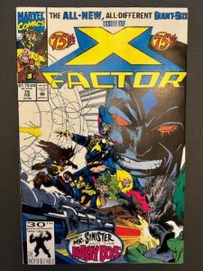 X-Factor #75 Direct Edition (1992) - NM
