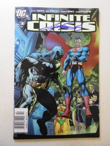 Infinite Crisis #3 (2006) FN+ Condition! Signed no COA