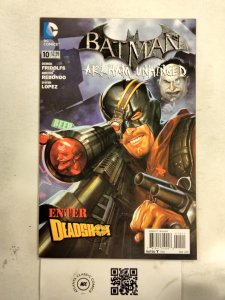 Batman Arkham Unhinged #10 VF-NM DC Comic Book 23 TJ77