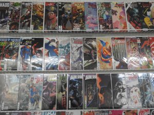 Huge Lot of 150+ Comics W/ Action Comics, Spiderman, Batman! Avg. VF+ Condition!