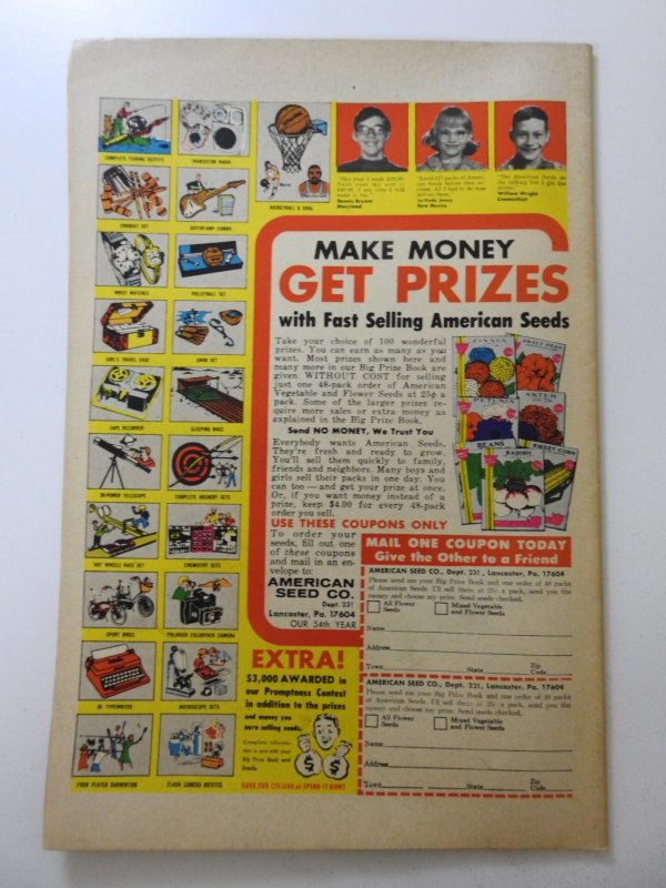 Mister Miracle #7 (1972) VF+ Condition