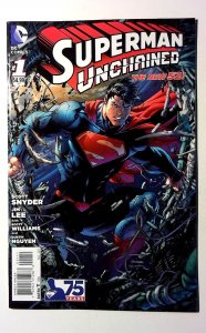 Superman Unchained #1 (2013) DC Comics 1st Print Comic Book
