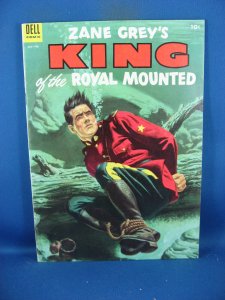 KING OF THE RCMP 14 VF+ 1958 DELL