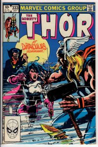 Thor #333 Direct Edition (1983) 9.0 VF/NM