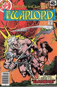 Warlord (DC) #18 VG ; DC | low grade comic Mike Grell Blood Moon