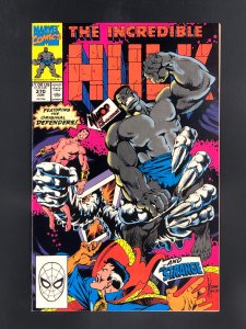 The Incredible Hulk #370 (1990) Hulk Becomes the Dark Hulk in the Final Panel