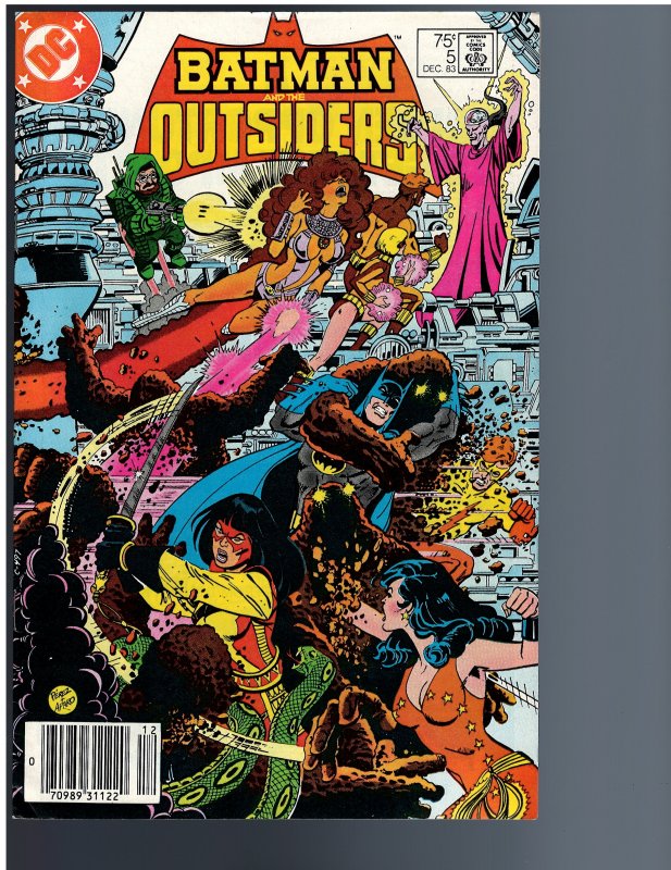 Batman and the Outsiders #5 (1983)