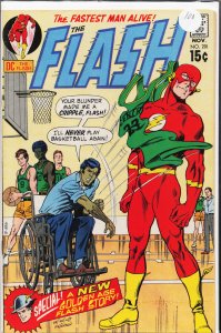 The Flash #201 (1970) The Flash