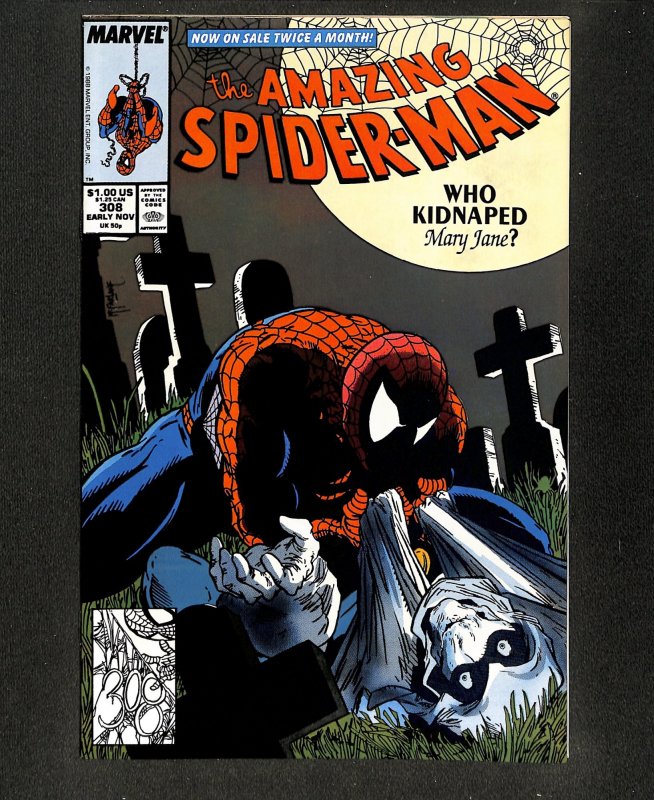 Amazing Spider-Man #308 McFarlane!