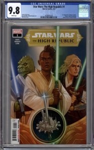 Star Wars: The High Republic #1 (2021) CGC 9.8 NM/M 1ST PRINTING