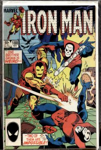 Iron Man #188 (1984) Iron Man