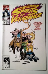Ghost Rider/Blaze: Spirits of Vengeance #3 (1992) Marvel Comic Book J752