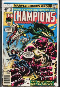 The Champions #13 (1977) The Champions