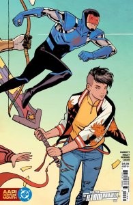 Justice League: The Atom Project #5 Cover D (Cliff Chiang Variant)