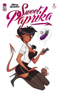 Sweet Paprika #9 (of 12) | Cover B | Mirka Andolfo 