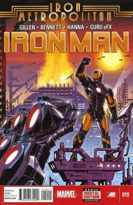 Iron Man (5th Series) #19 FN ; Marvel | Kieron Gillen