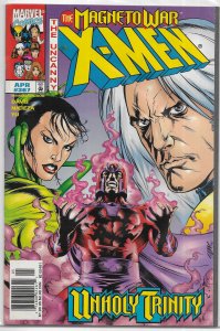 Uncanny X-Men   vol. 1   #367 GD (Magneto War) Nicieza/Yu
