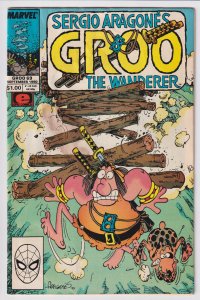 Marvel Comics! Groo the Wanderer! Issue #69!