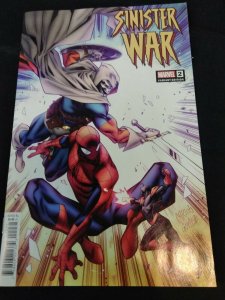 Sinister War #2 Carlos Gomez 1:25 Variant Marvel 2021 Spider-Man Taskmaster