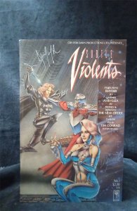 Subtle Violents 1991  Comic Book