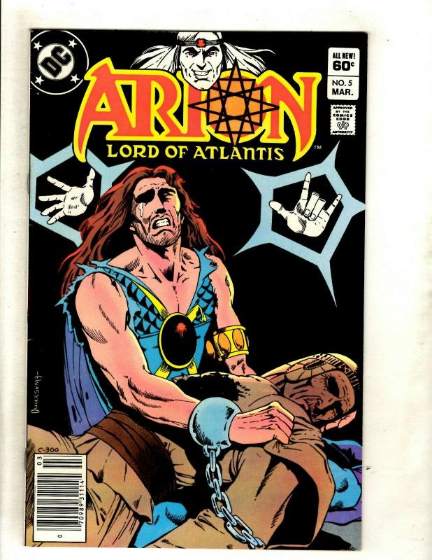 Lot Of 12 Arion DC Comic Books # 25 26 27 28 29 30 31 33 35 1 (Special) 2 5 WS14