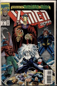 X-Men 2099 #4 (1994) X-Men 2099