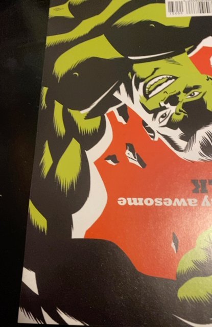 The Totally Awesome Hulk #3 Michael Cho Variant (2016)1 : 20 variant