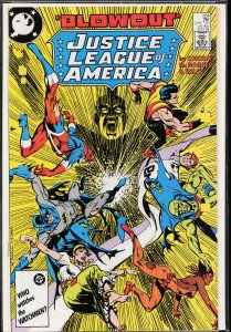 Justice League of America #254 (1986)