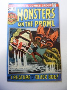 Monsters on the Prowl #19 (1972) VG+ Condition