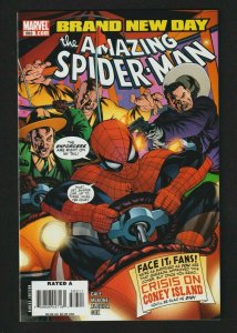 The Amazing Spider-Man 563 2008 Marvel