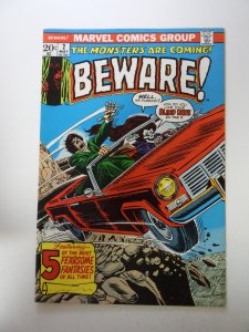 Beware! #2 (1973) FN- condition