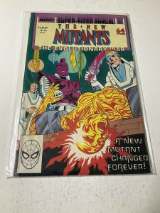 New Mutants 4 Nm- Near mint- Marvel Comics