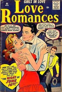 Love Romances #86 VG ; Male | low grade comic March 1960 girls in love