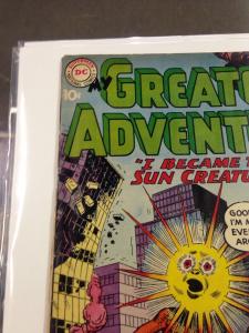 My Greatest Adventure 52 GD/GD+   FEB. 1961