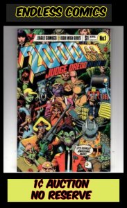 2000 A.D. #1   >>> 1¢ AUCTION! No Resv! SEE MORE!   / ID#06