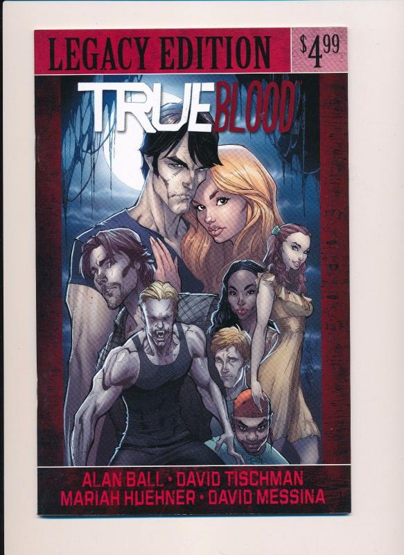 TRUE BLOOD Legacy Edition issue #1 - IDW Comics ~ NM (HX264)