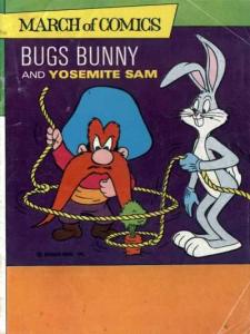 Bugs Bunny and Yosemite Sam