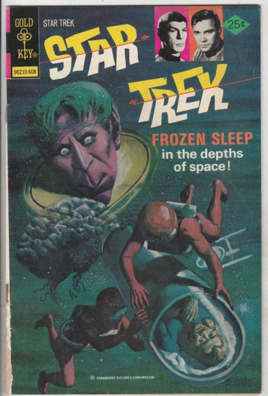 Star Trek #39 (Aug-76) VG/FN Mid-Grade Captain Kirk, Mr Spock, Bones, Scotty