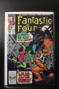 Fantastic Four #321 Direct Edition (1988)