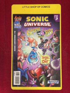 Sonic Universe #73 Garbowska Extreme BFFs Variant VFNM Archie Comics 2009