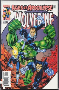 Wolverine #148 (2000) Wolverine