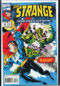 Doctor Strange, Sorcerer Supreme #58 (1993) Doctor Strange