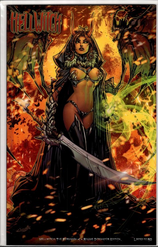 Hellwitch: The Forsaken Cover N (2020)