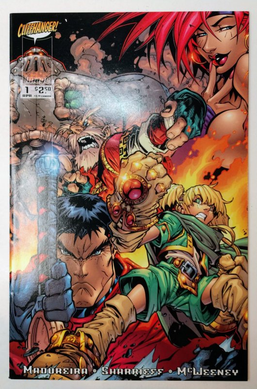 Battle Chasers #1 Cover A: Joe Madureira (9.0, 1998)