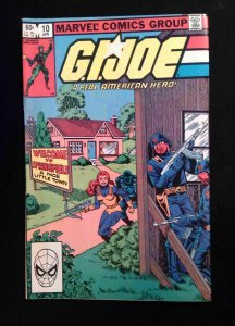 GI Joe #10  Marvel Comics 1983 FN/VF 
