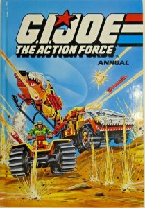 Action Force HC Annual 1991 